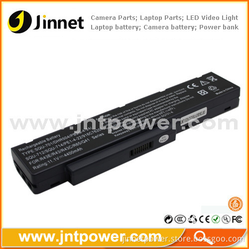Replacement Battery For Packard Bell Squ-701 Squ-712 Squ-714 